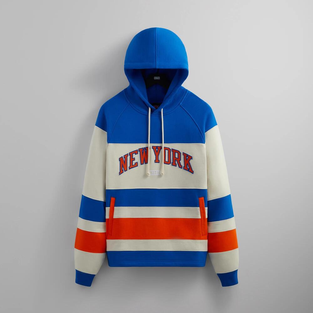 Kith for New York Knicks Delk Hockey Hoodie